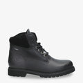Amur Gtx botín de piel con forro interior de gore-tex®. negro