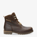 Amur Gtx Urban botín de piel con forro interior de gore-tex®. marron