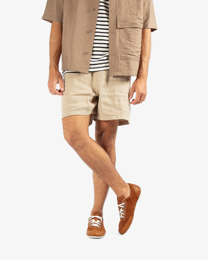 Alek sneakers de piel con forro interior de piel. cuero