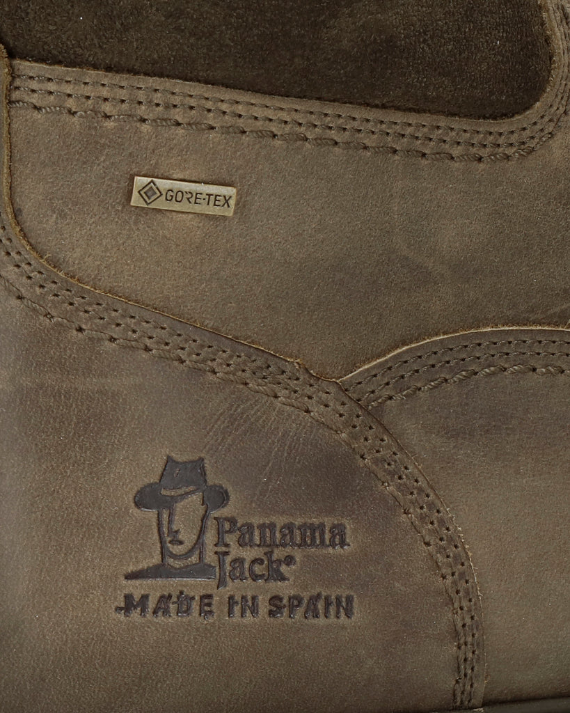 Amur Gtx botines de piel con forro interior de gore-tex®. kaki