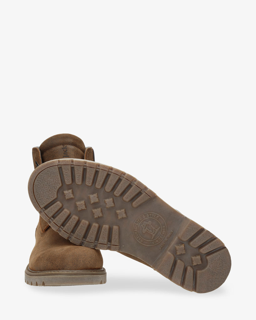 Amur Gtx botines de piel con forro interior de gore-tex®. marron