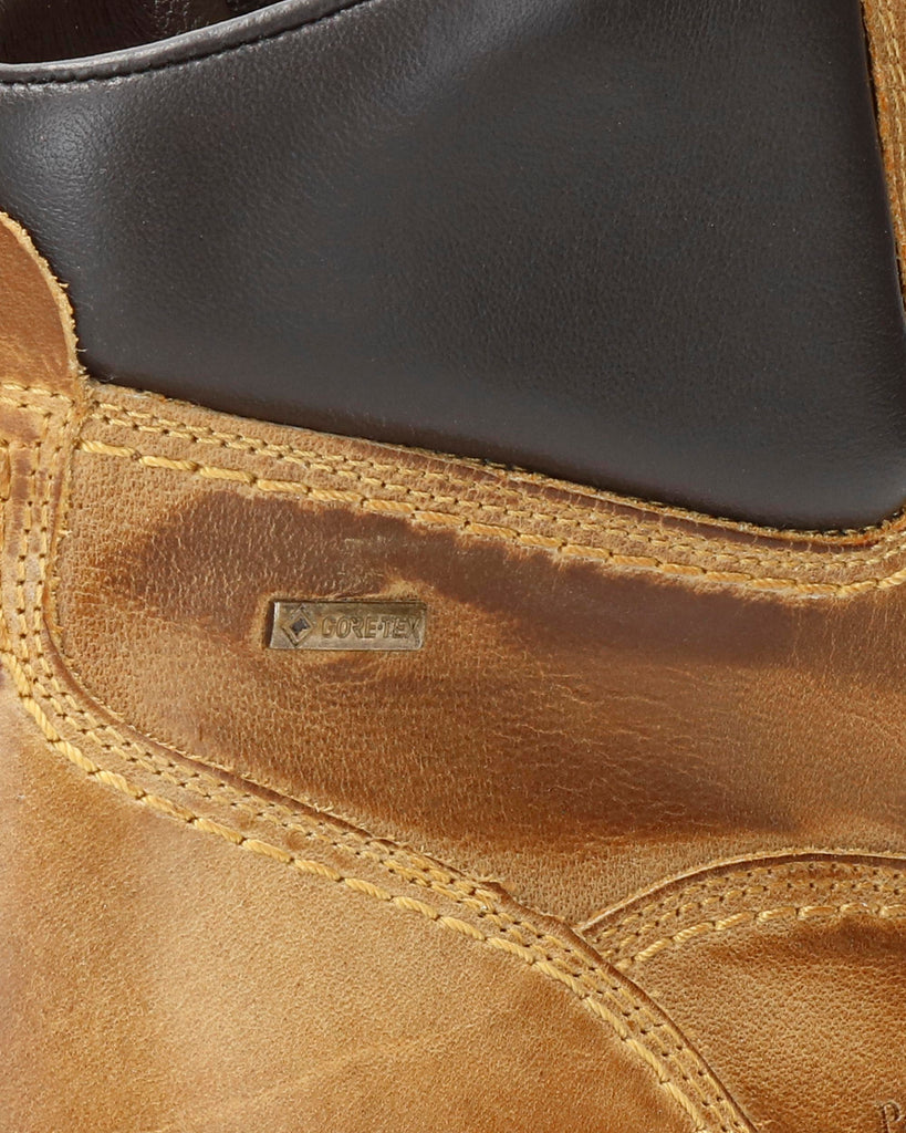 Amur Gtx botín de piel con forro interior de gore-tex®. vintage