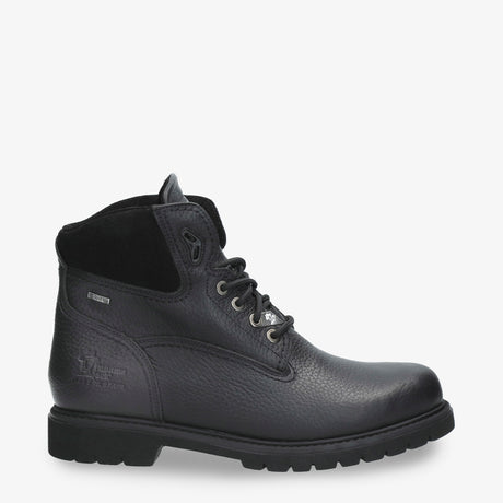Amur Gtx botín de piel con forro interior de gore-tex®. negro