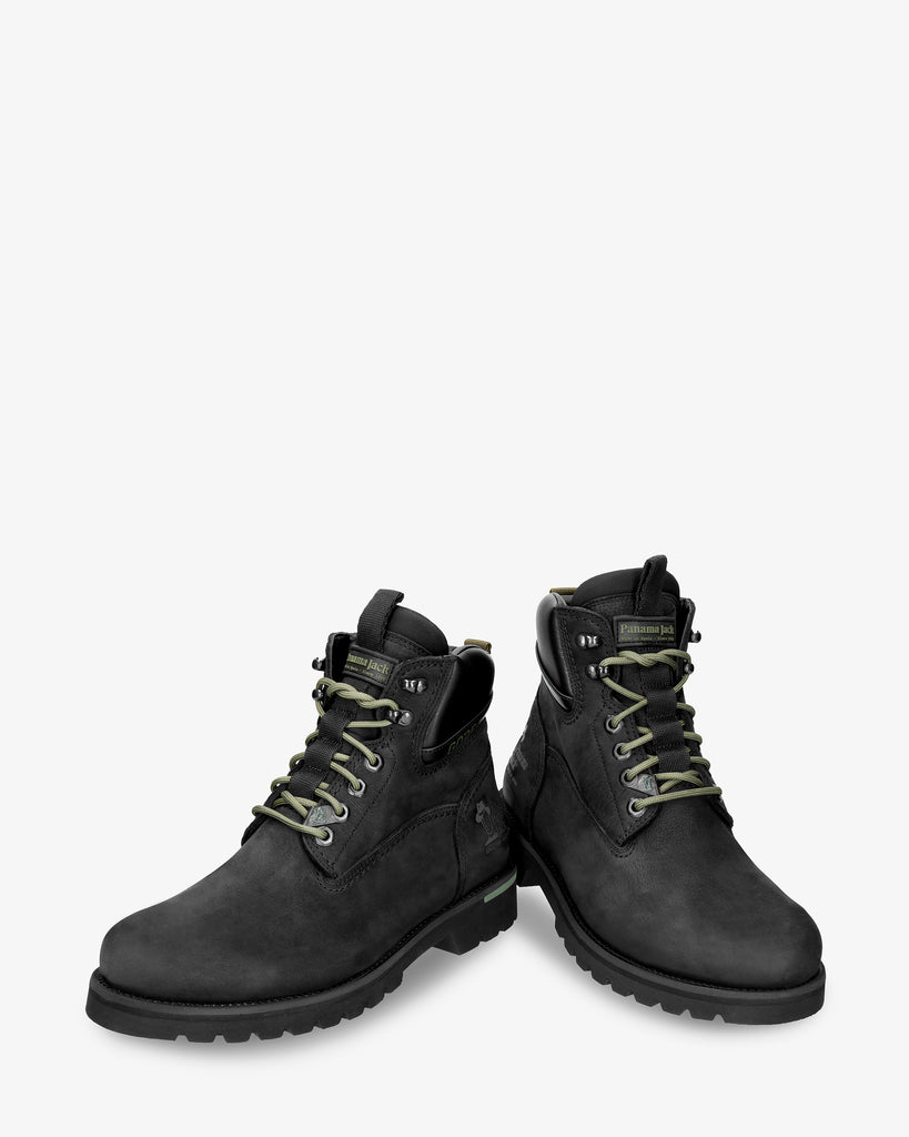 Amur Gtx Urban botas de piel con forro interior de gore-tex® negro