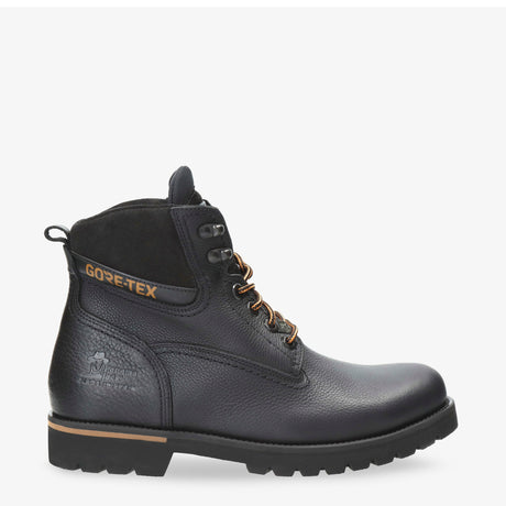 Amur Gtx Urban botín de piel con forro interior de gore-tex®. negro