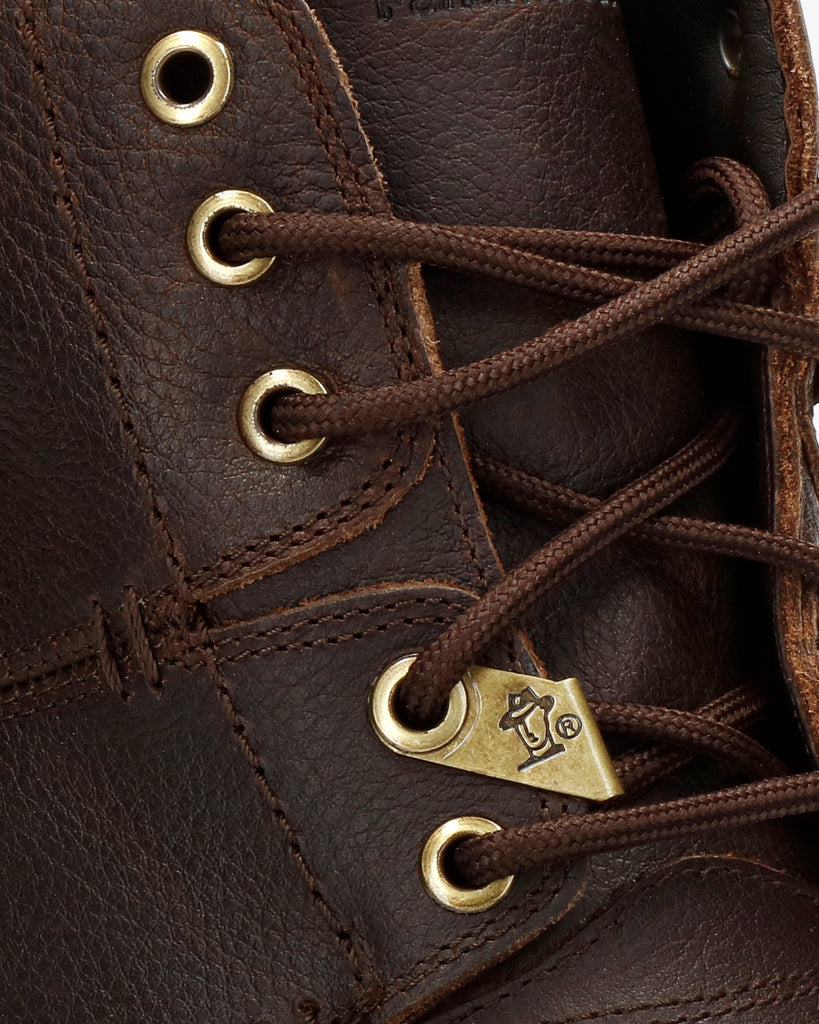 Fargo Gtx botines de piel con forro interior de gore-tex®. humo