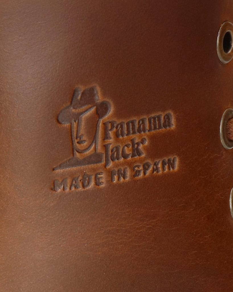 Frisia botas de piel con forro interior de pelo. camel