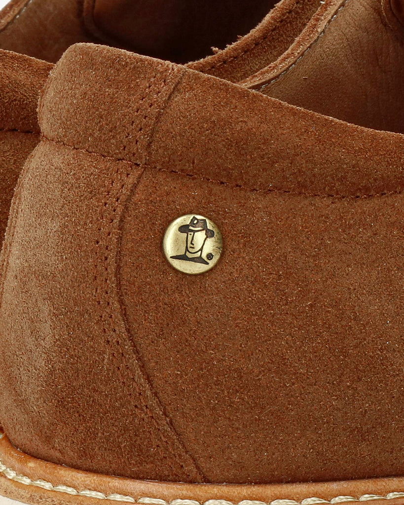 Gadner zapatos de piel con forro interior de piel. cuero