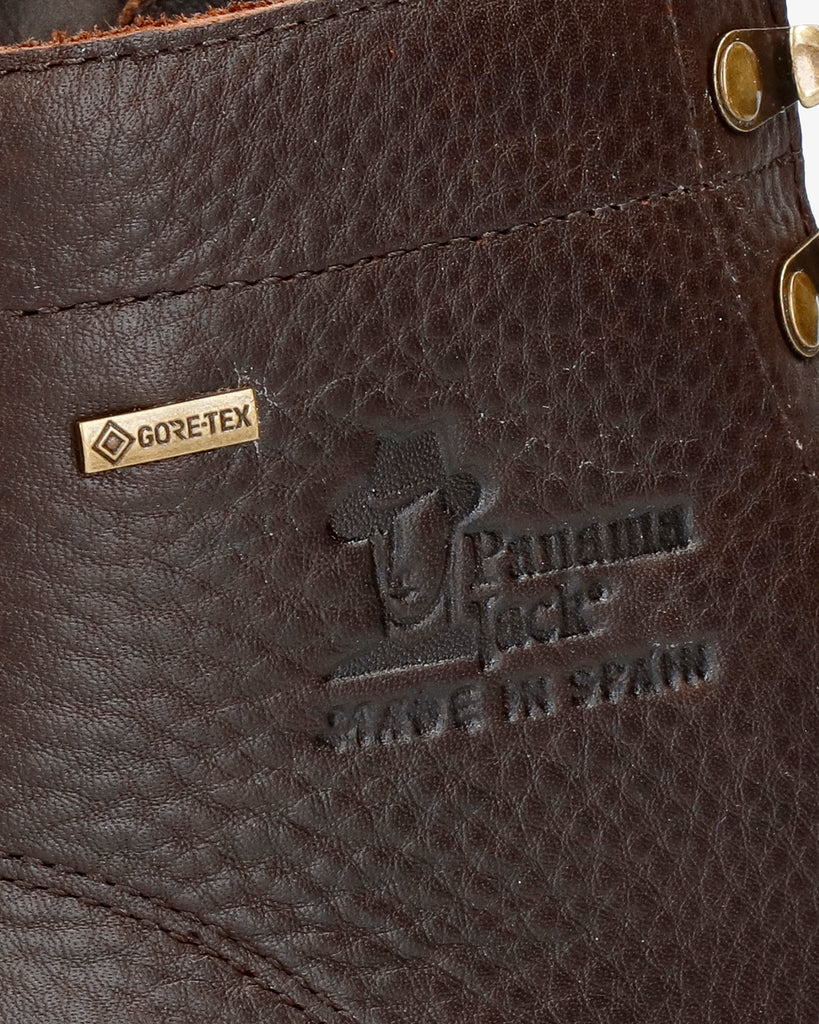 Glasgow Gtx botines de piel con forro interior de gore-tex®. marron