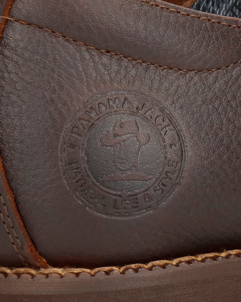 Jackson Gtx zapatos de piel con forro interior de gore-tex®. castaño