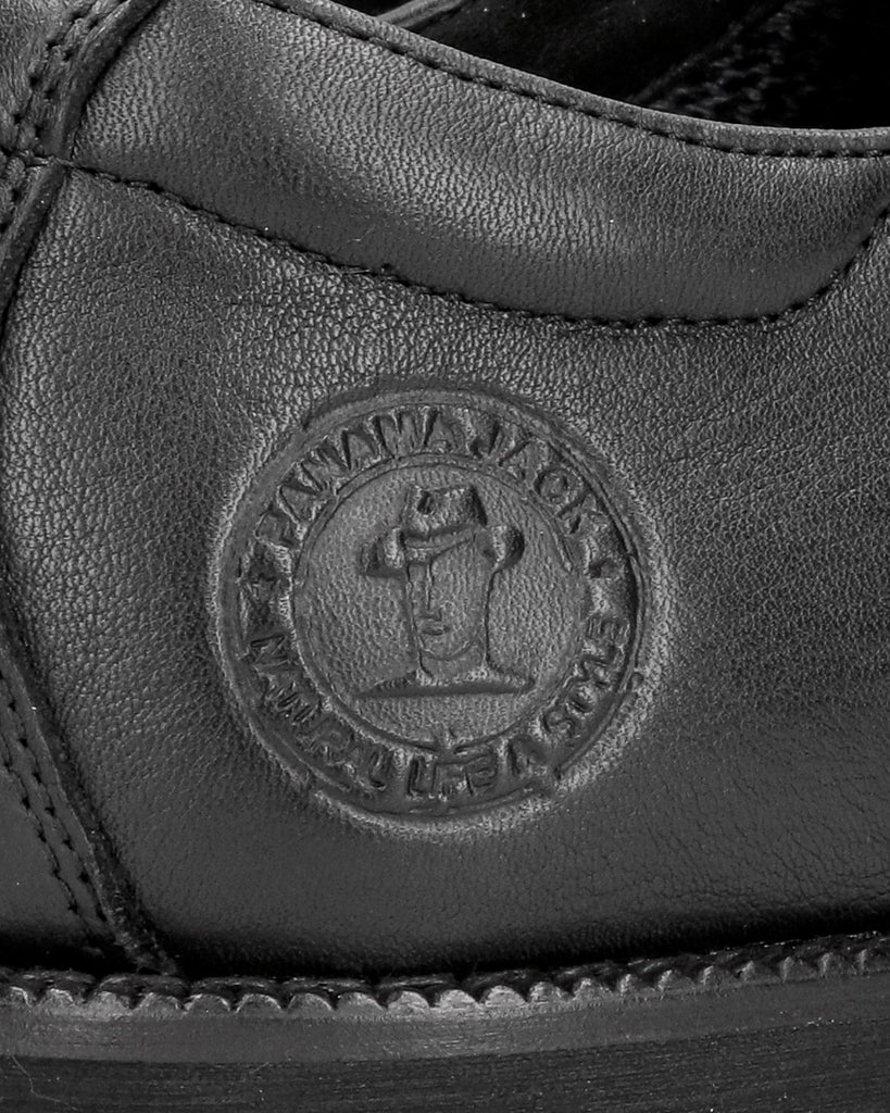 Jackson Gtx zapatos de piel con forro interior de gore-tex®. negro