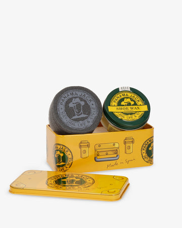 Kit Wax tarro de grasa nutritiva y esponja  