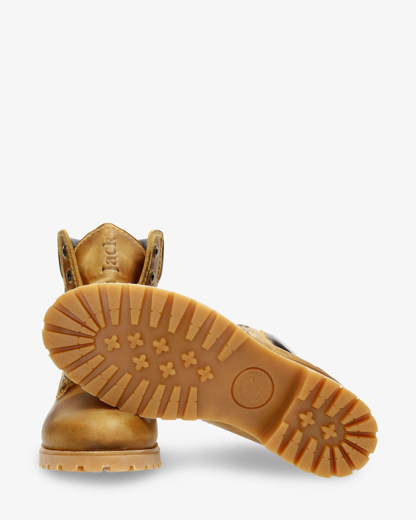 Panama 003 Gtx botas de piel con forro interior de gore-tex®. vintage