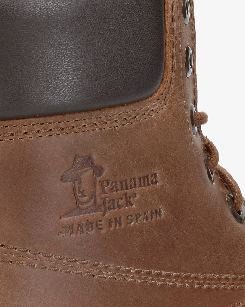 Panama 03 botas de piel con forro interior de piel. cuero