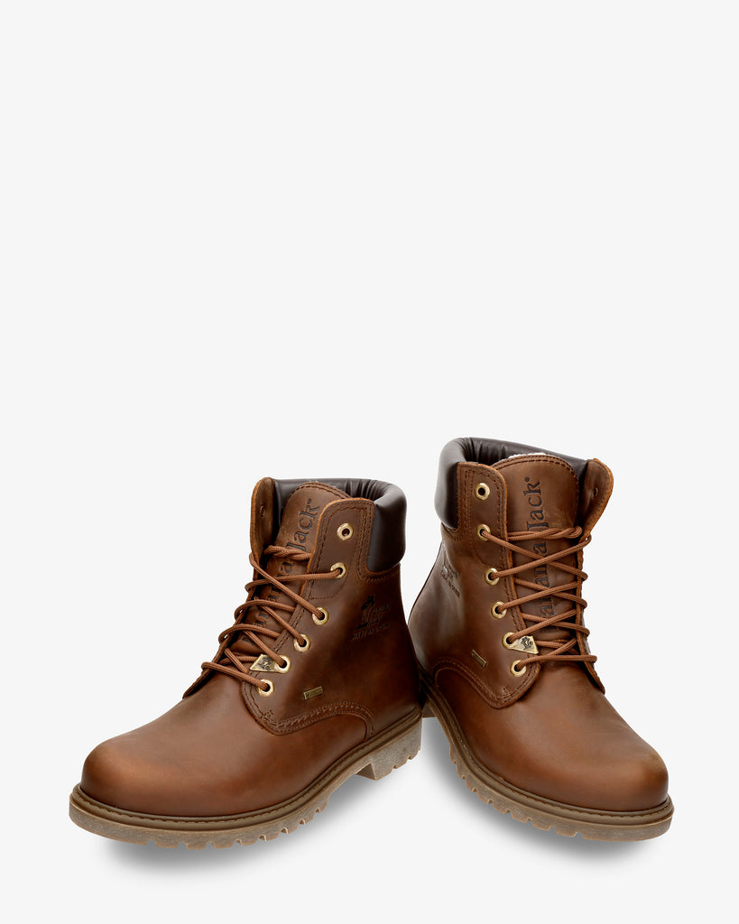 Panama 03 Gtx Wool botas de piel con forro interior de gore-tex® y lana. cuero