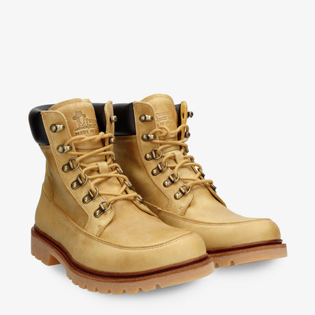 Polop botas de piel con forro interior de piel. vintage