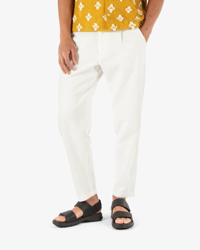 Rusell sandalias de piel con forro interior de piel. negro