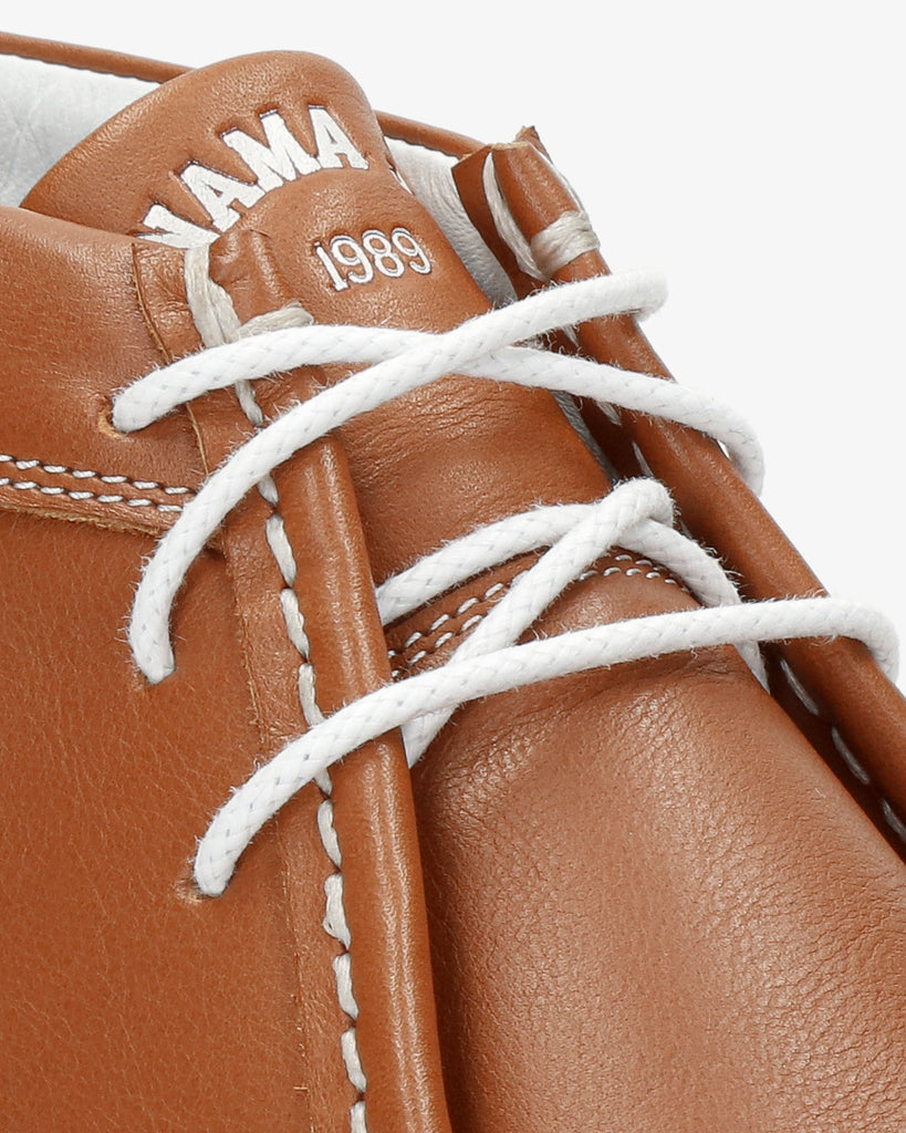 Yulen botines de piel con forro interior de piel. cuero